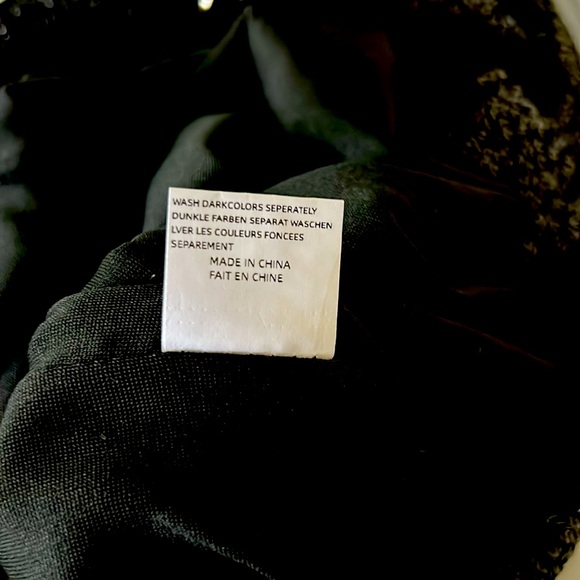 Black sequence dress - Picture 7 of 7